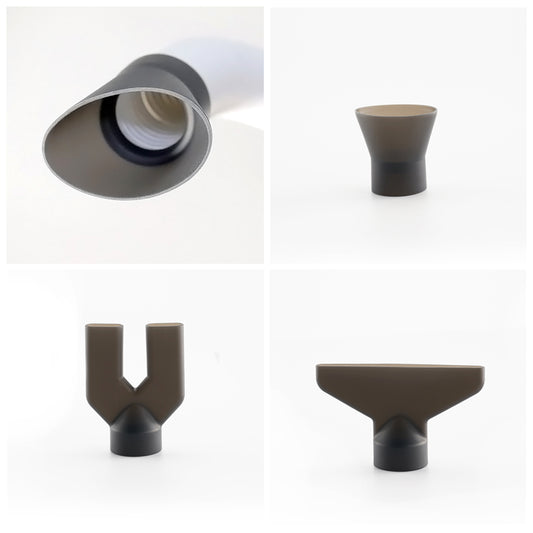 Silicone Diffusers for duz Hands-Free Dryer Hose