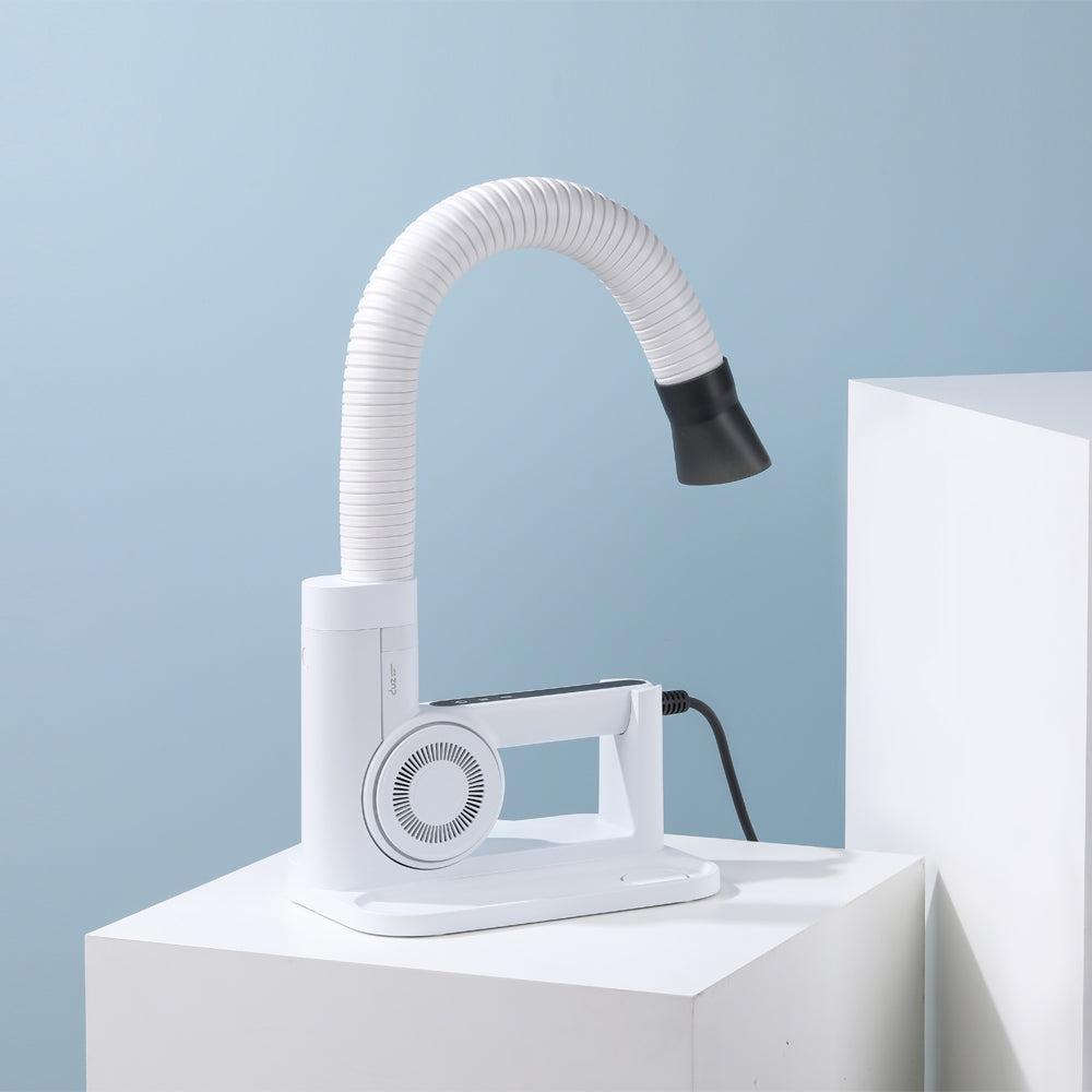 duz V3 Mobile Pet Dryer Kit: 2-in-1 Quiet Portable & Hands-Free Dryer with Holster, Stress-Free Drying for Dogs and Cats, Ideal for Professional Mobile Groomers