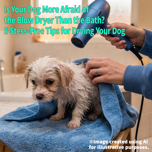 Is Your Dog More Afraid of the Blow Dryer Than the Bath? 5 Stress-Free Tips for Drying Your Dog