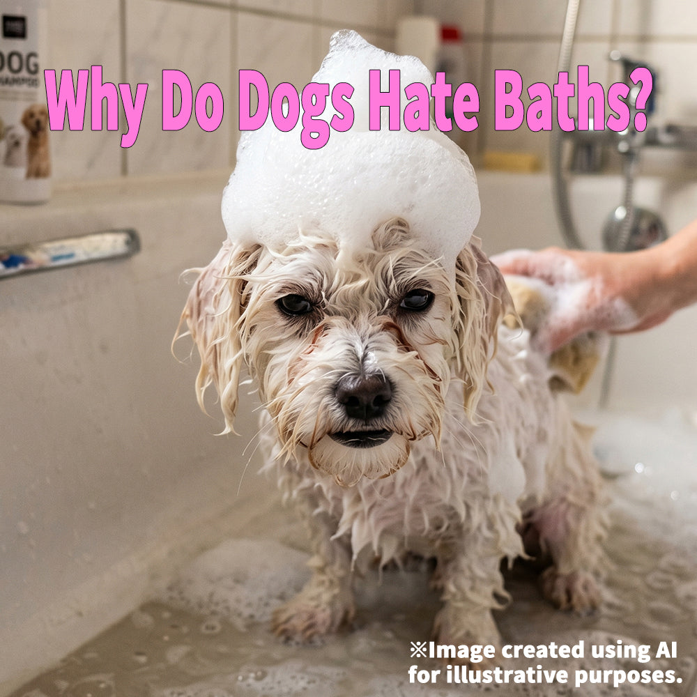 Why Do Dogs Hate Baths?