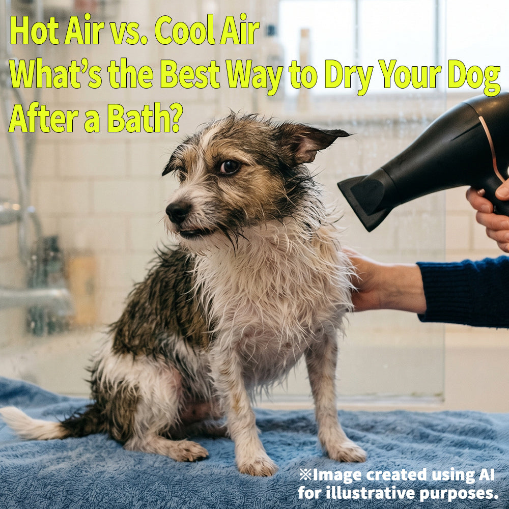 Hot Air vs. Cool Air : What's the Best Way to Dry Your Dog After a Bath?