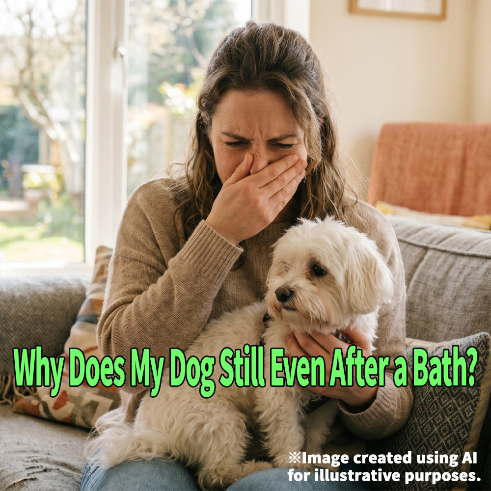 Why Does My Dog Still Smell Even After a Bath?